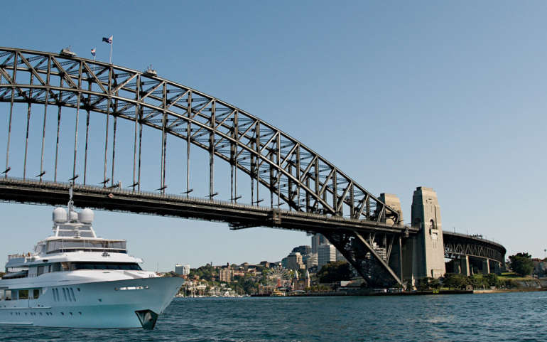 Thinking of chartering a Superyacht in Australia?