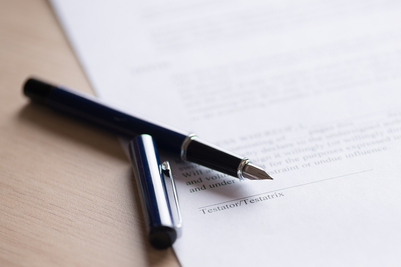 When You Should Make Your Will