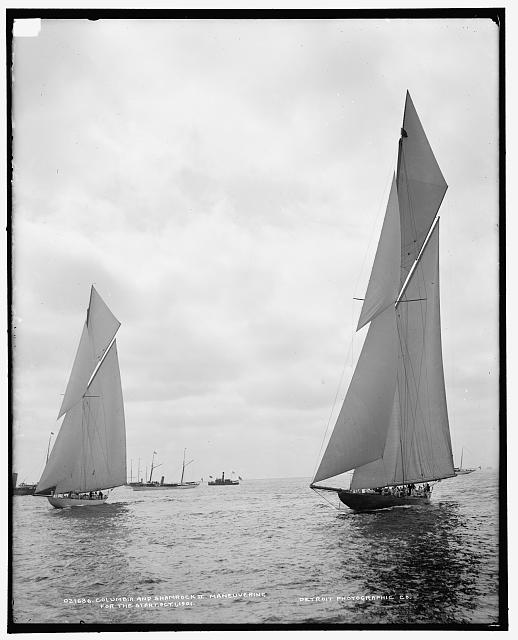 Yacht Racing and the law